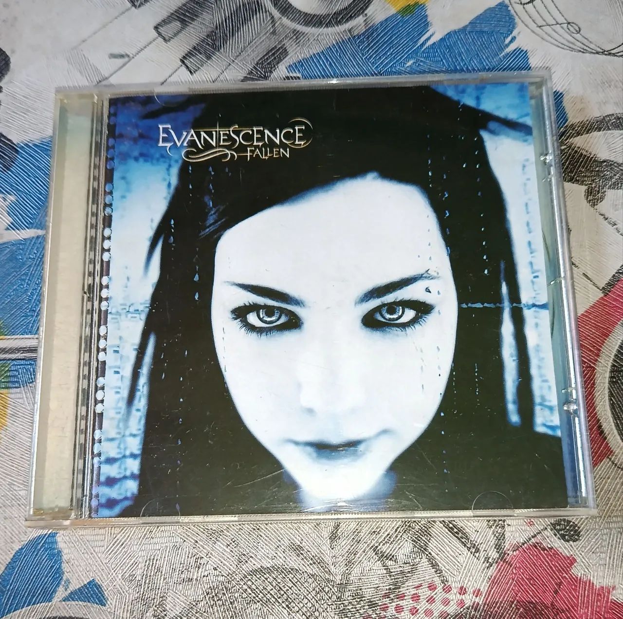 CD EVANESCENCE FALLEN
