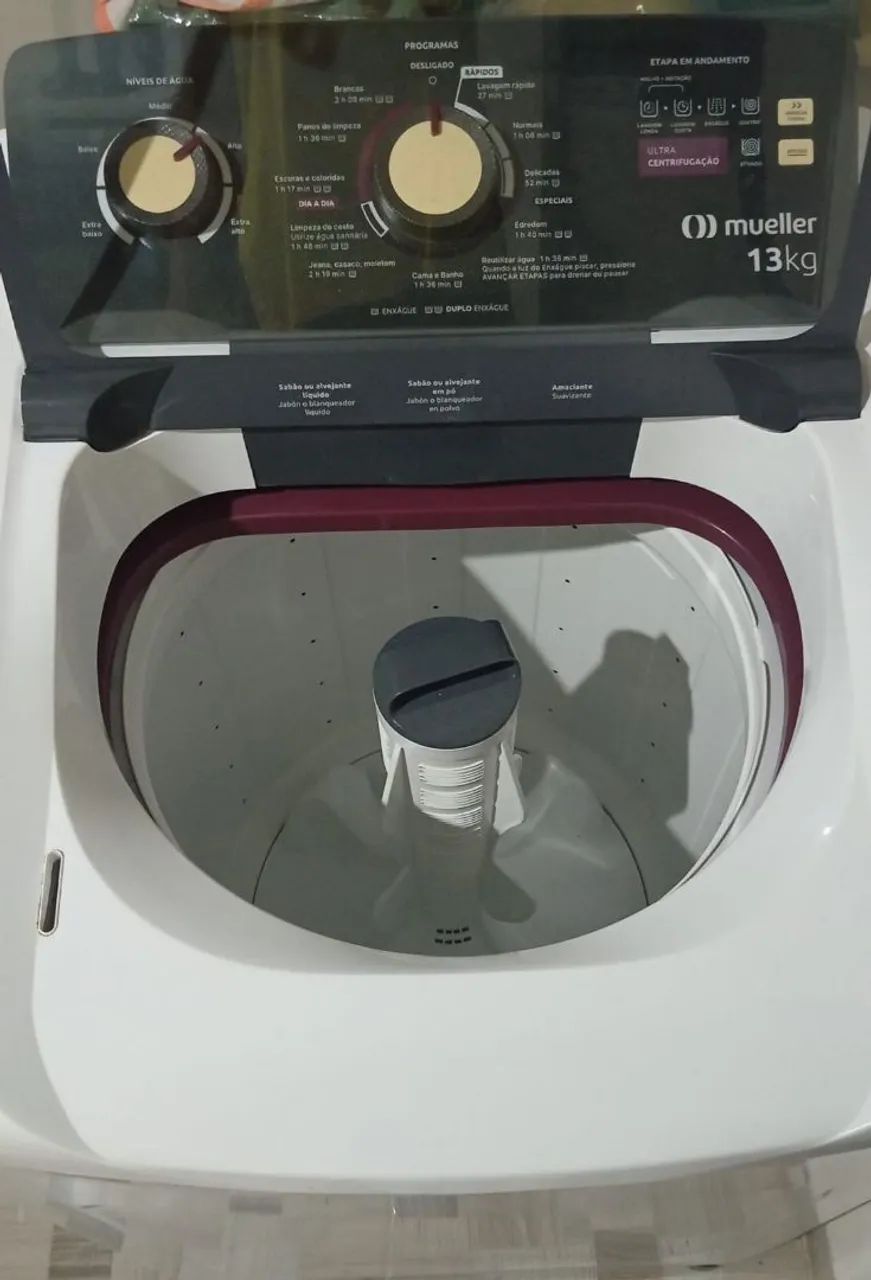 Máquina de lavar 