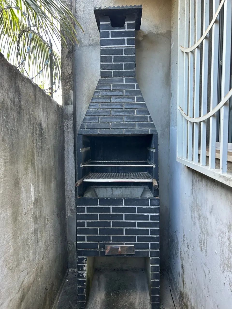 Churrasqueira pré moldada 