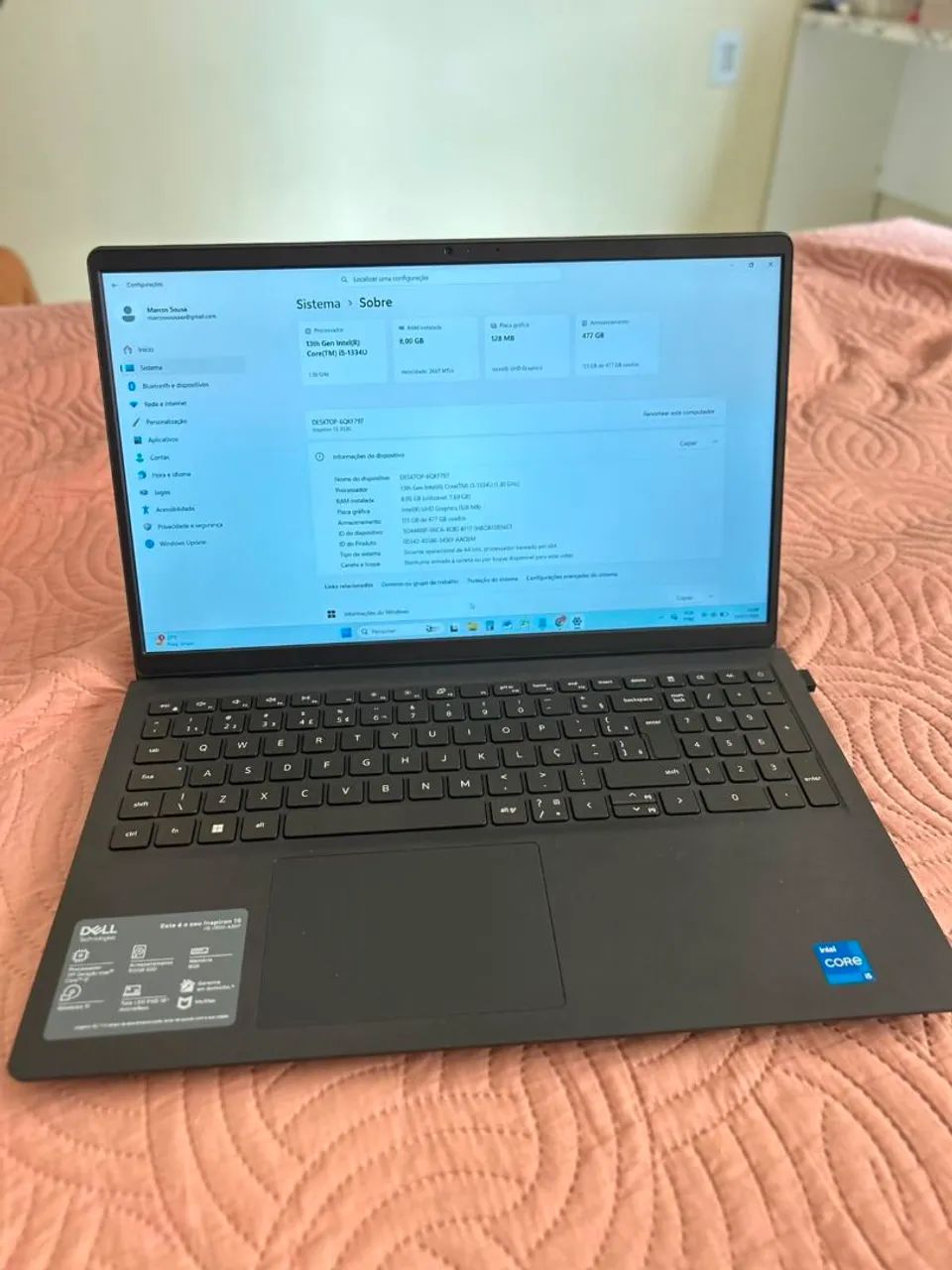 Notebook Dell Inspiron 15  - Foto 2