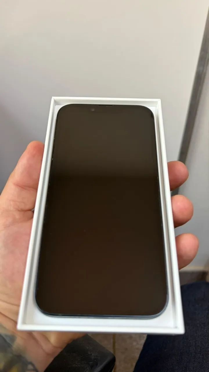 iPhone 14 128GB Preto | Tela Impecável | Bateria 86% | Com Caixa - Foto 3