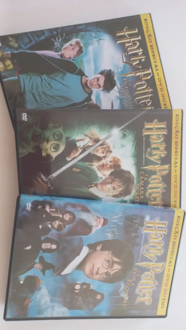 Harry Poter - box 3 filmes - Foto 4