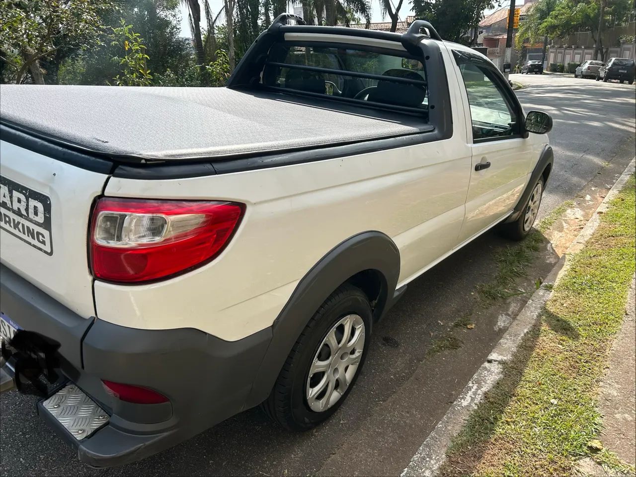 Fiat Strada Working Hard 1.4 Fire Flex 8V CS 2020 - Foto 5