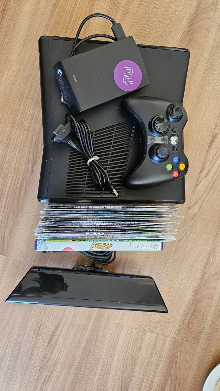 XBOX 360 + Kinect + HD externo - Foto 2
