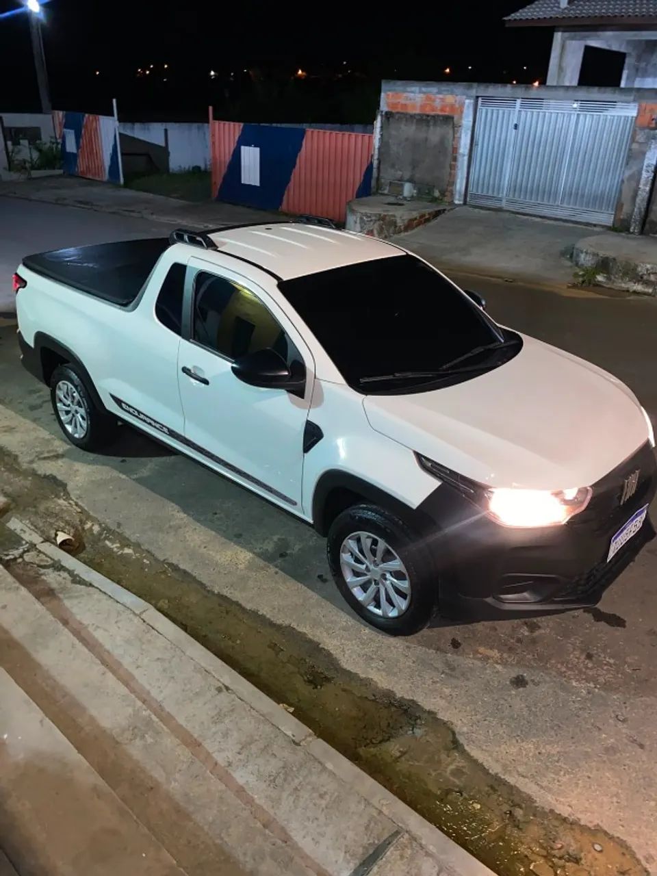 Fiat Strada Strada Endurance 1.4 Flex 8V CS Plus 2023