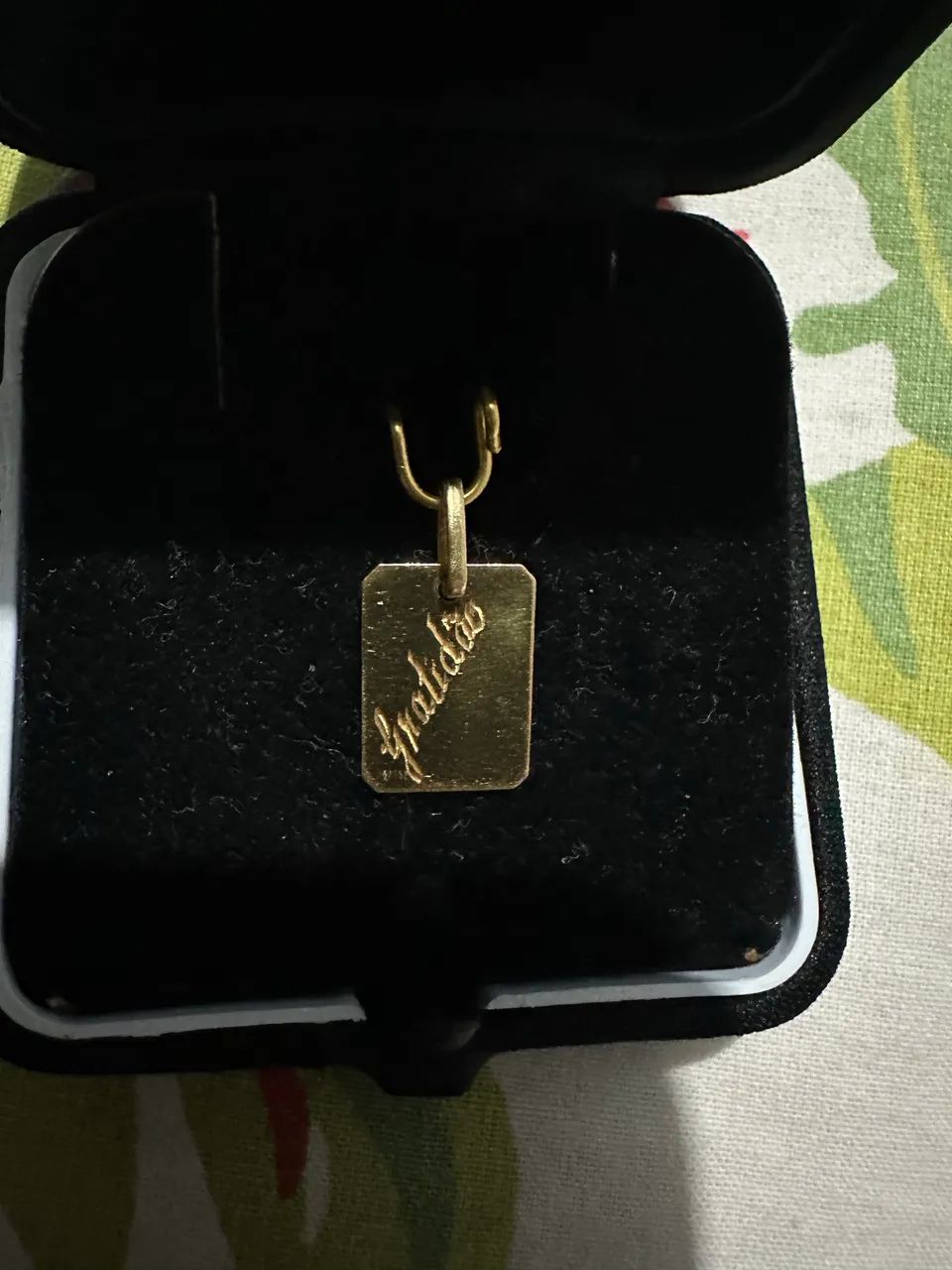 Pingente ouro 18k