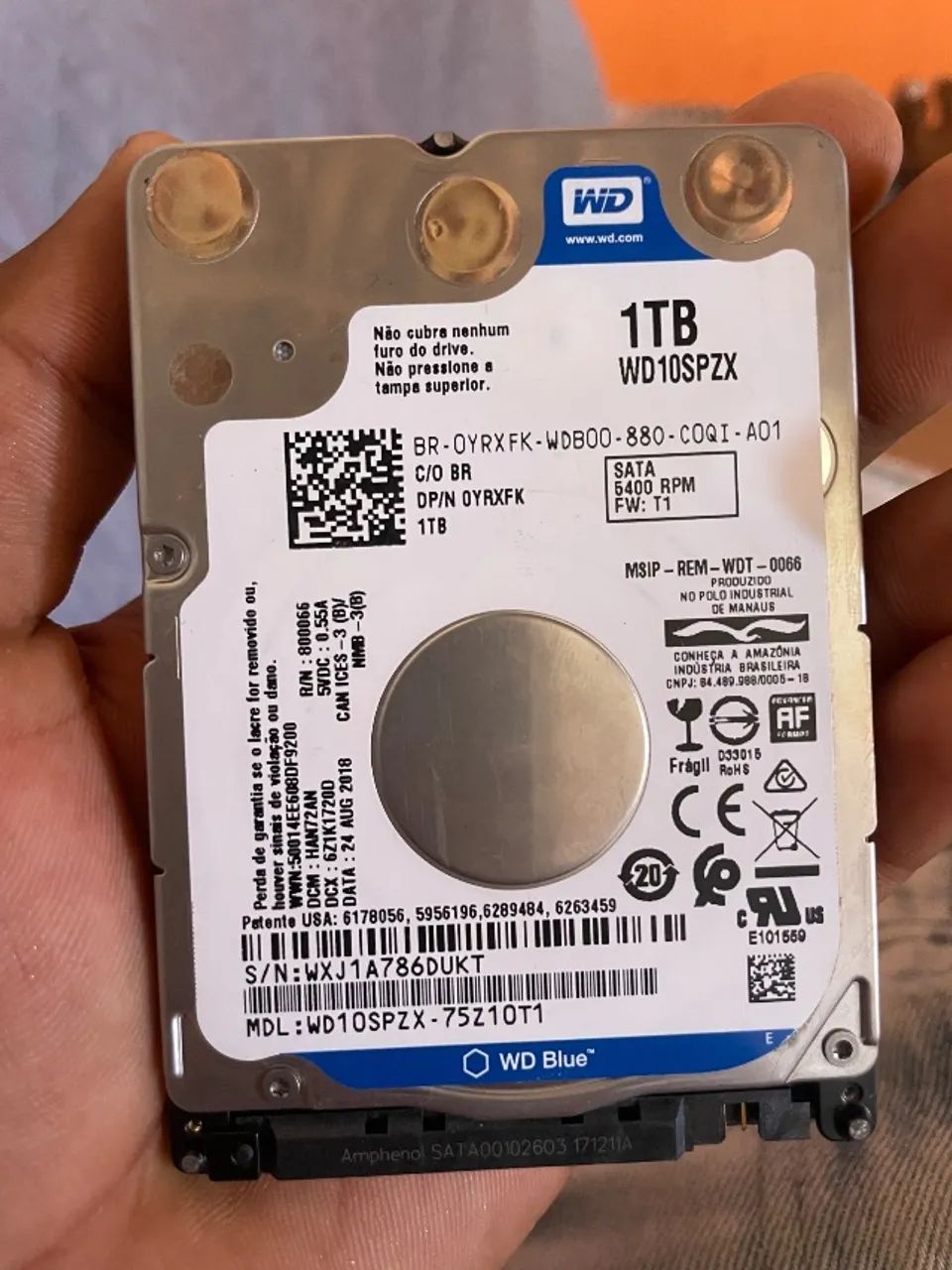 Vendo HD 1TB - Foto 2