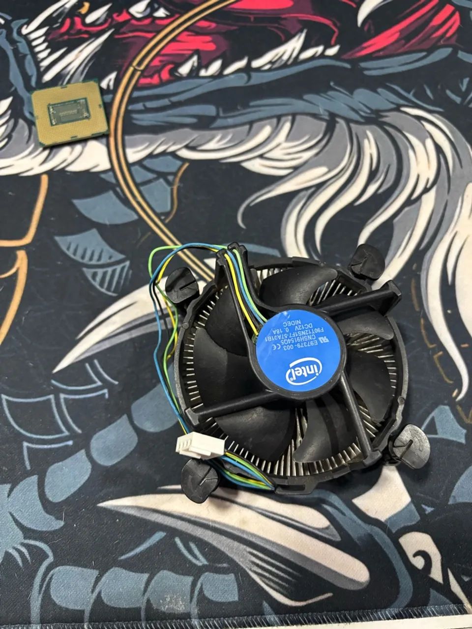 Processador intel i5 9400f + cooler original  - Foto 3