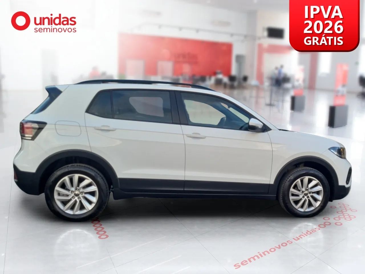 Volkswagen T-Cross 1.0 TSI Flex 12V 5P Aut., foto 6 de 17