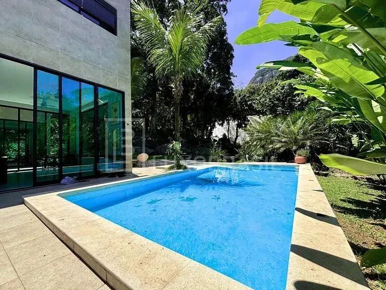 LB - RJ167 Casa com 06 quartos à venda, 550 m² por R$ 5.700.000 - Itanhangá - Rio de Janei