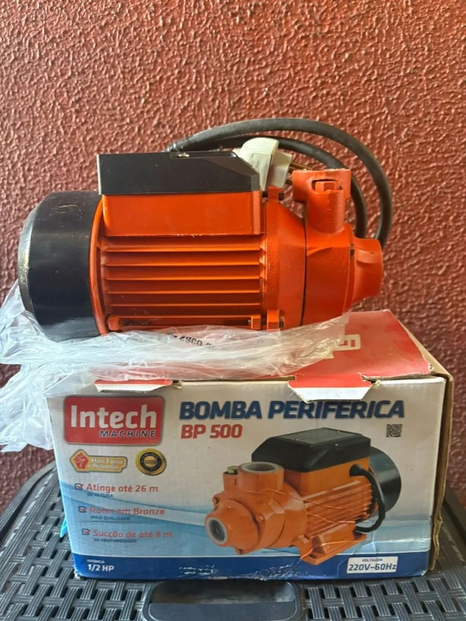 Bomba Periférica BP500 Intech Machine 220V - Foto 2