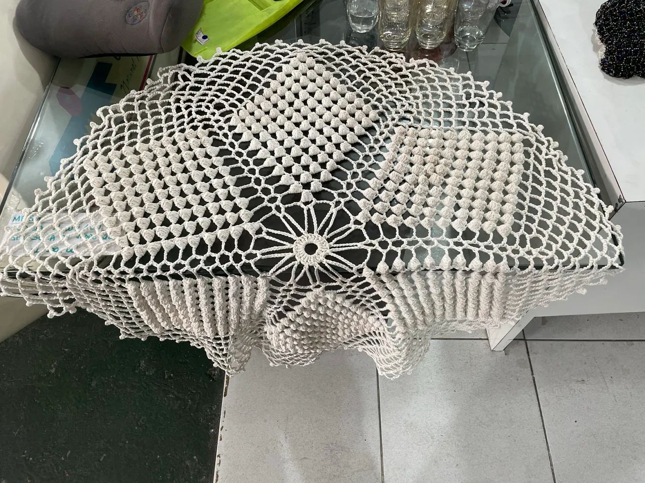 Toalhas de Mesa em Crochê  - Foto 2