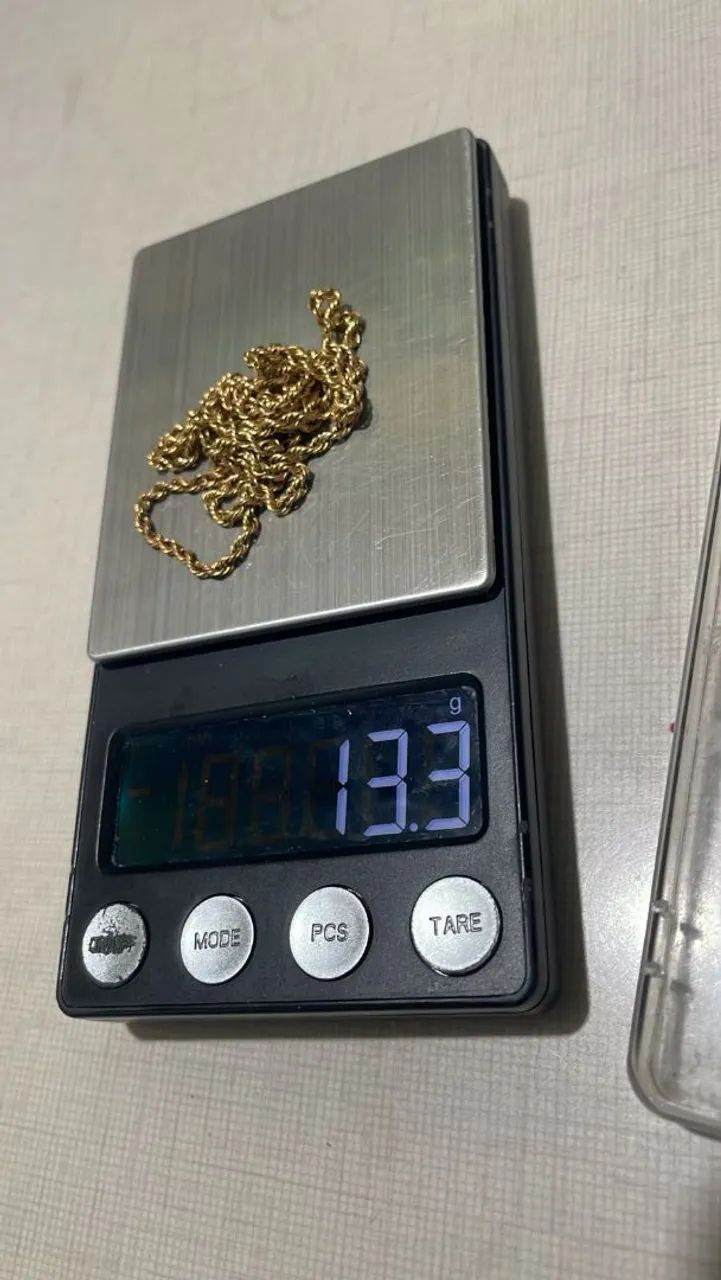 Colar de ouro 18k - Foto 4