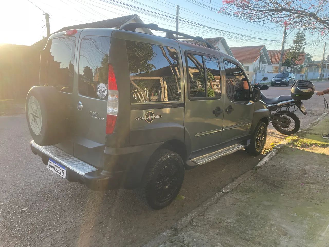 Fiat Doblo Doblo Adv/Adv TRYON/LOCKER 1.8 Flex 2007