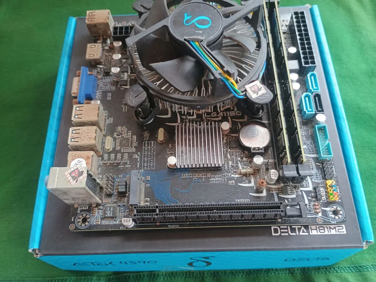 Kit I5 + 16gb ram Ddr3 - Foto 4