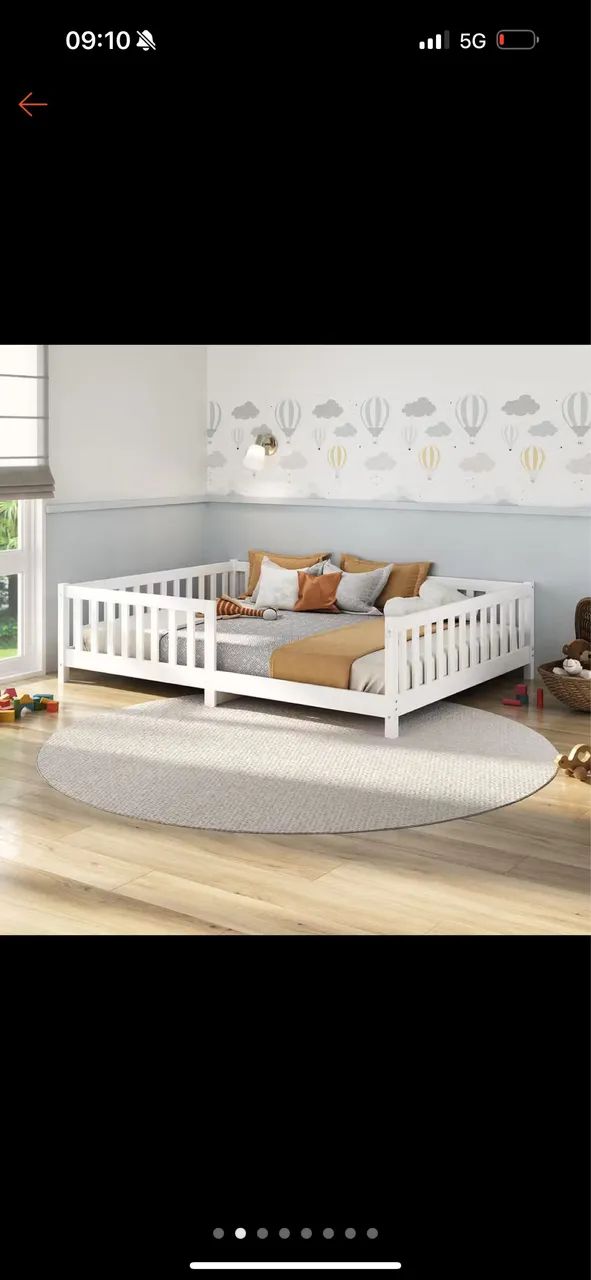 Cama casal Montessori  - Foto 4