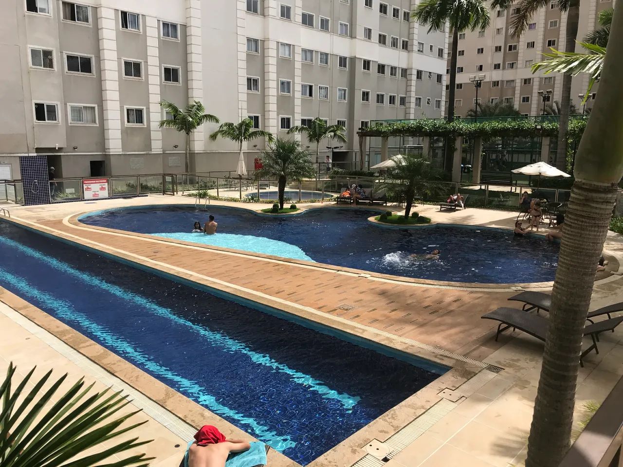 Alugo Top Life Taguatinga Long Beach - Foto 4