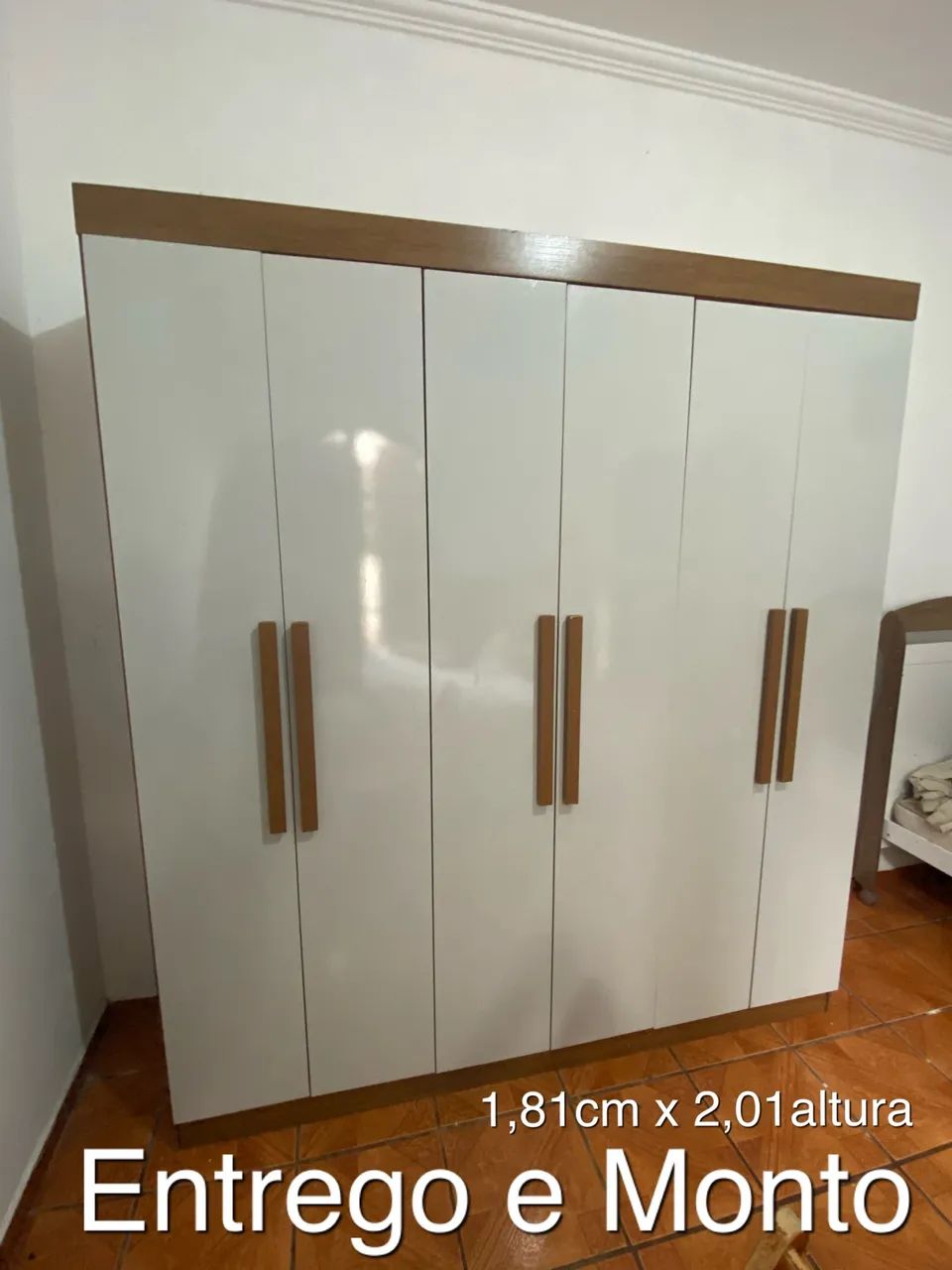 Guarda Roupa ENTREGO E MONTO 