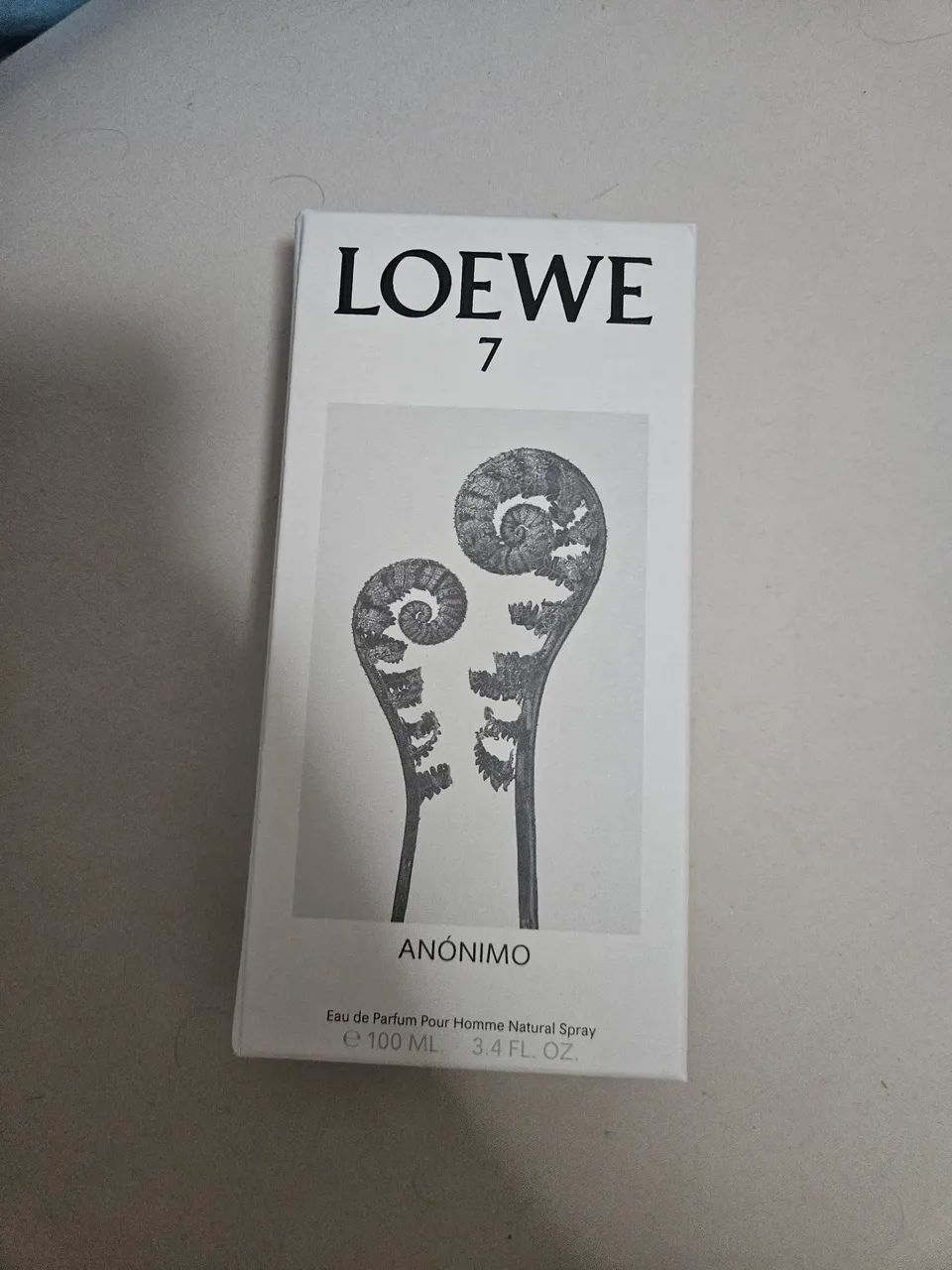 Perfume Loewe 7 Anonimo 100ml