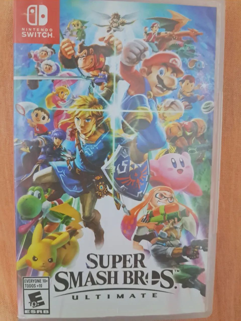 Super Smash Bros Ultimate