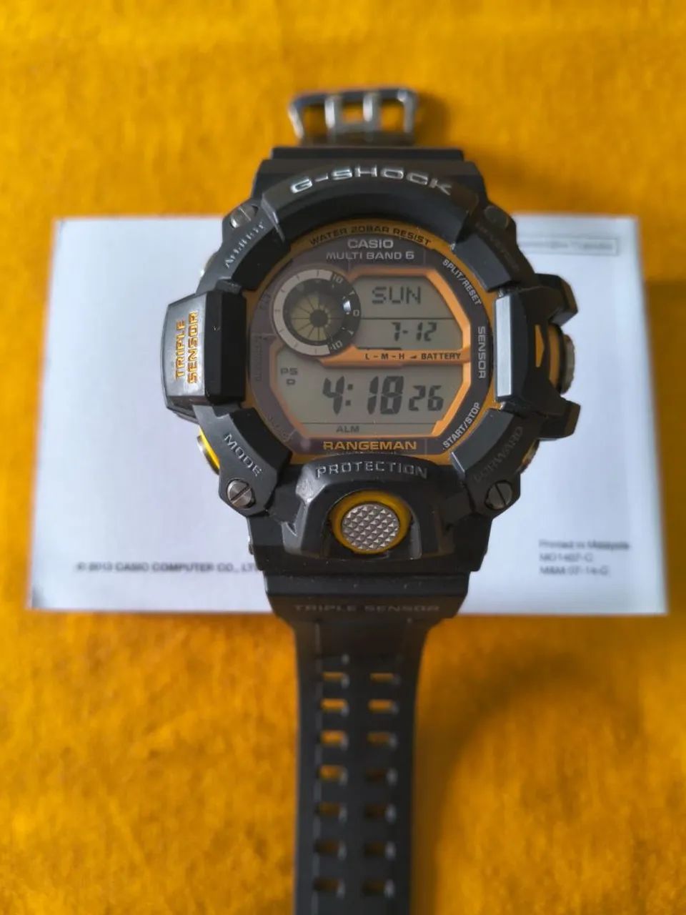 Casio G-Shock Rangeman GW-9400 - Foto 5