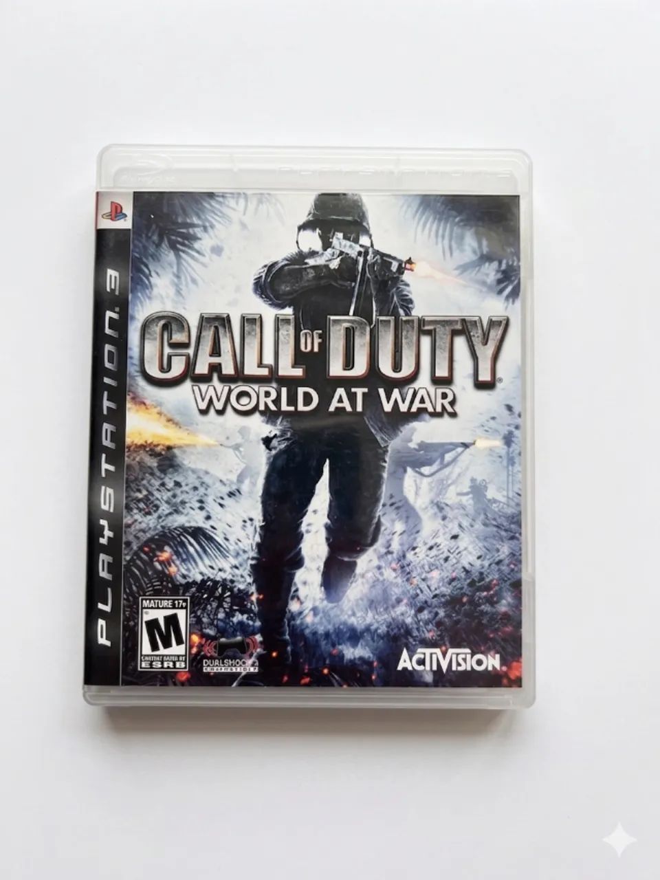 call of duty world at war ps3