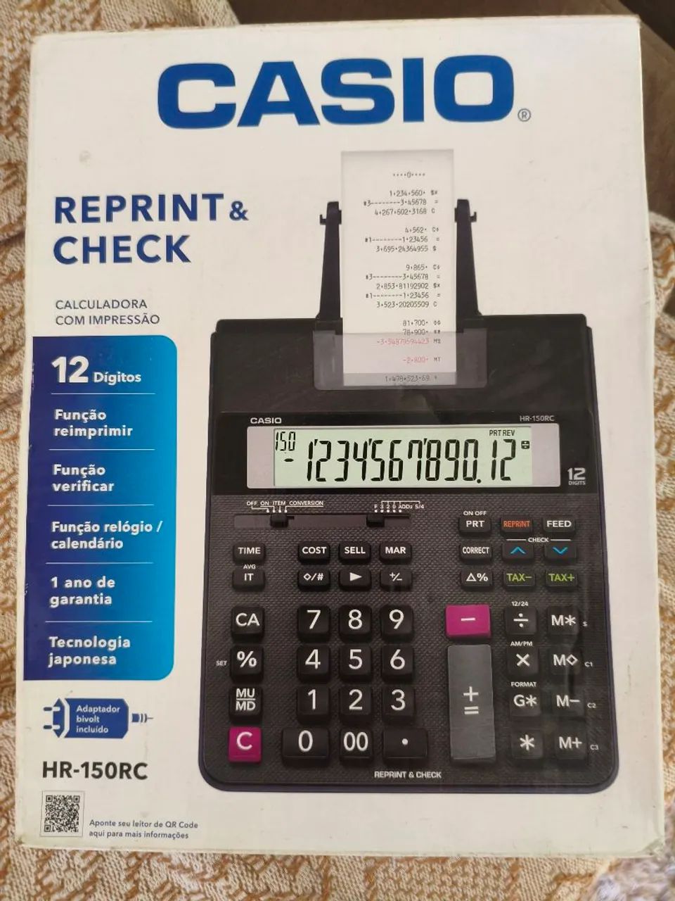 Calculadora com impressão  - Foto 2