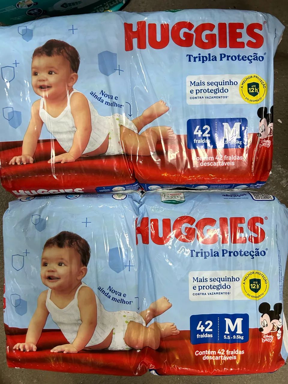Fralda M pampers - Foto 4