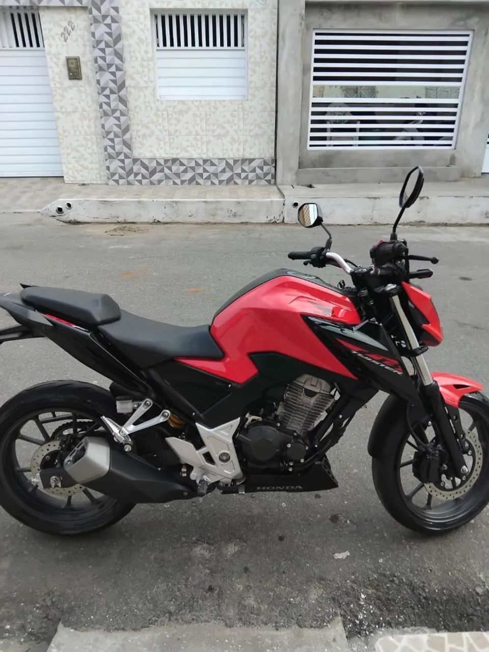 Twister 300f ABS