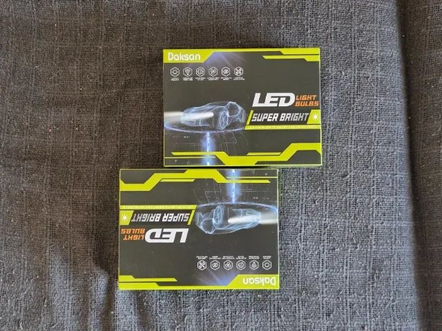 Kit Farol Super Led H7 e H11 com Canceller