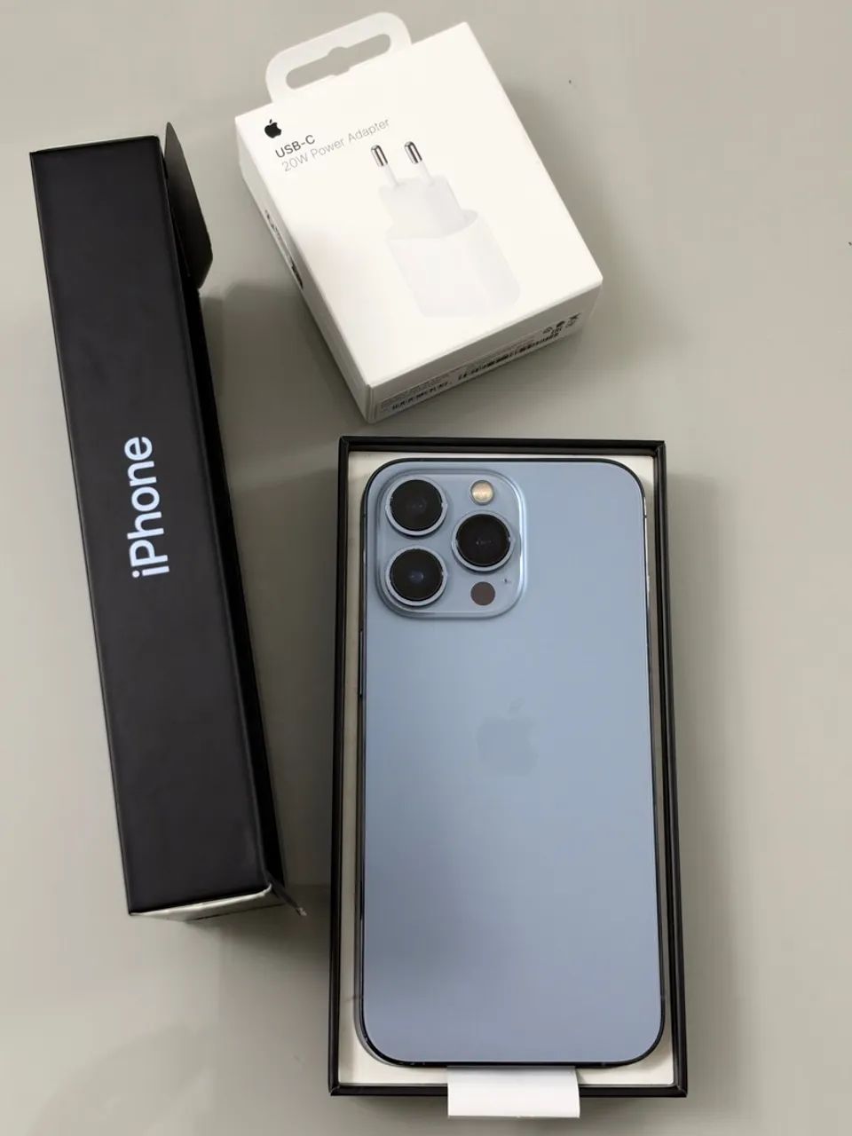 iPhone 13 Pro + carregador - Foto 2