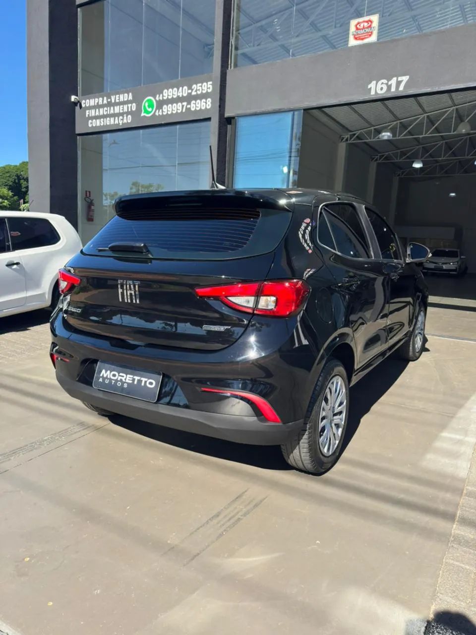 Fiat Argo Drive 1.0 6V Flex 2025 - Foto 5