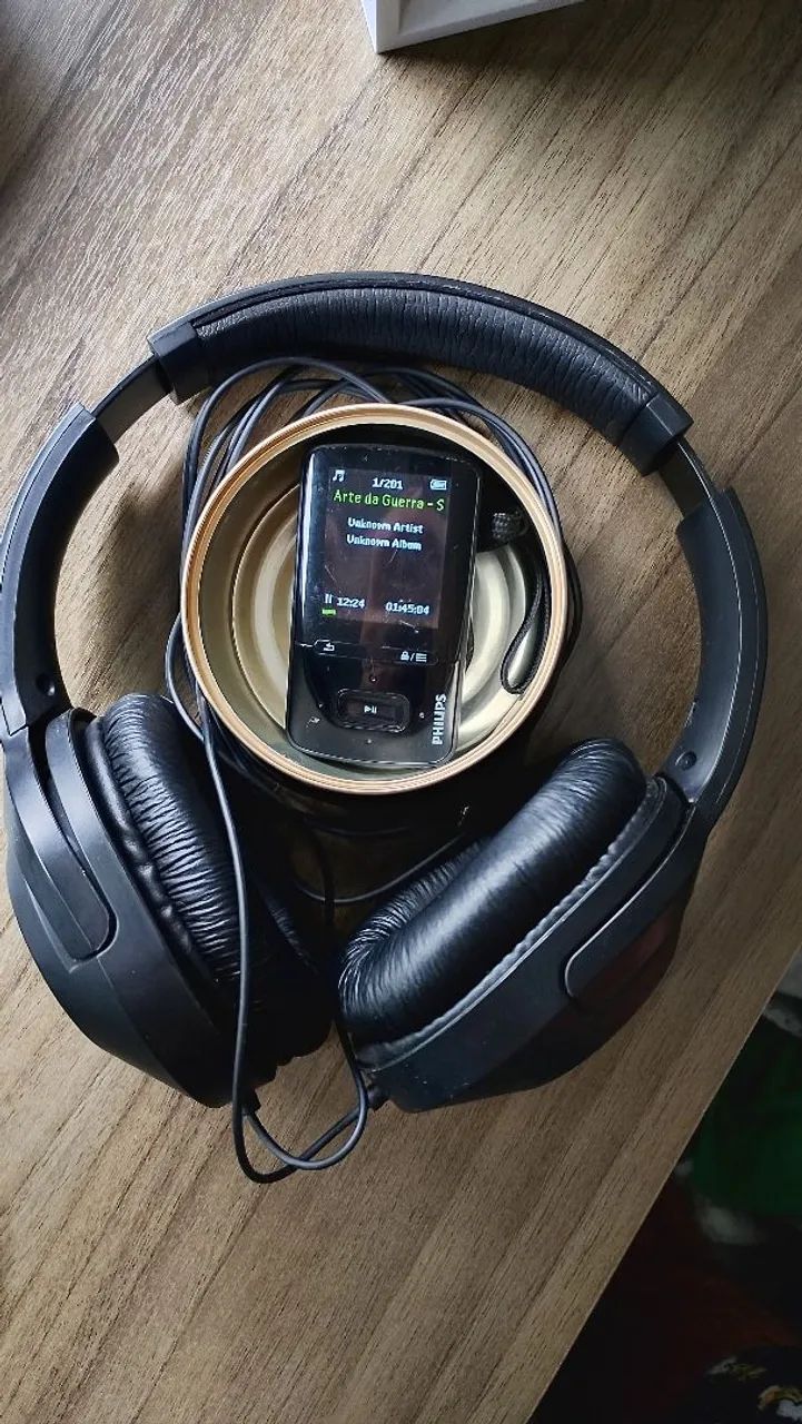 MP4 Philips (mando vídeo)