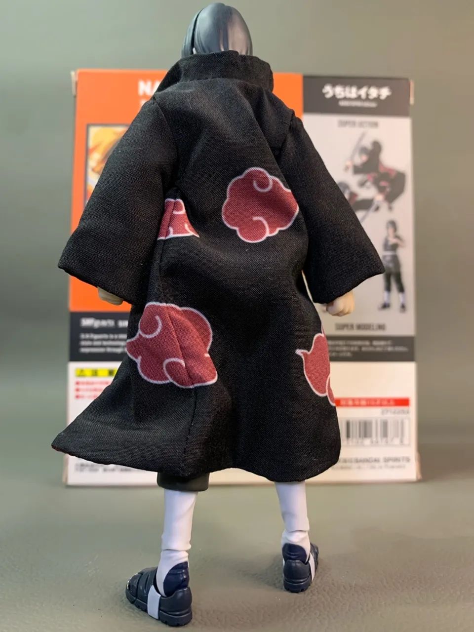 ITACHI UCHIHA SH FIGUARTS - Foto 2