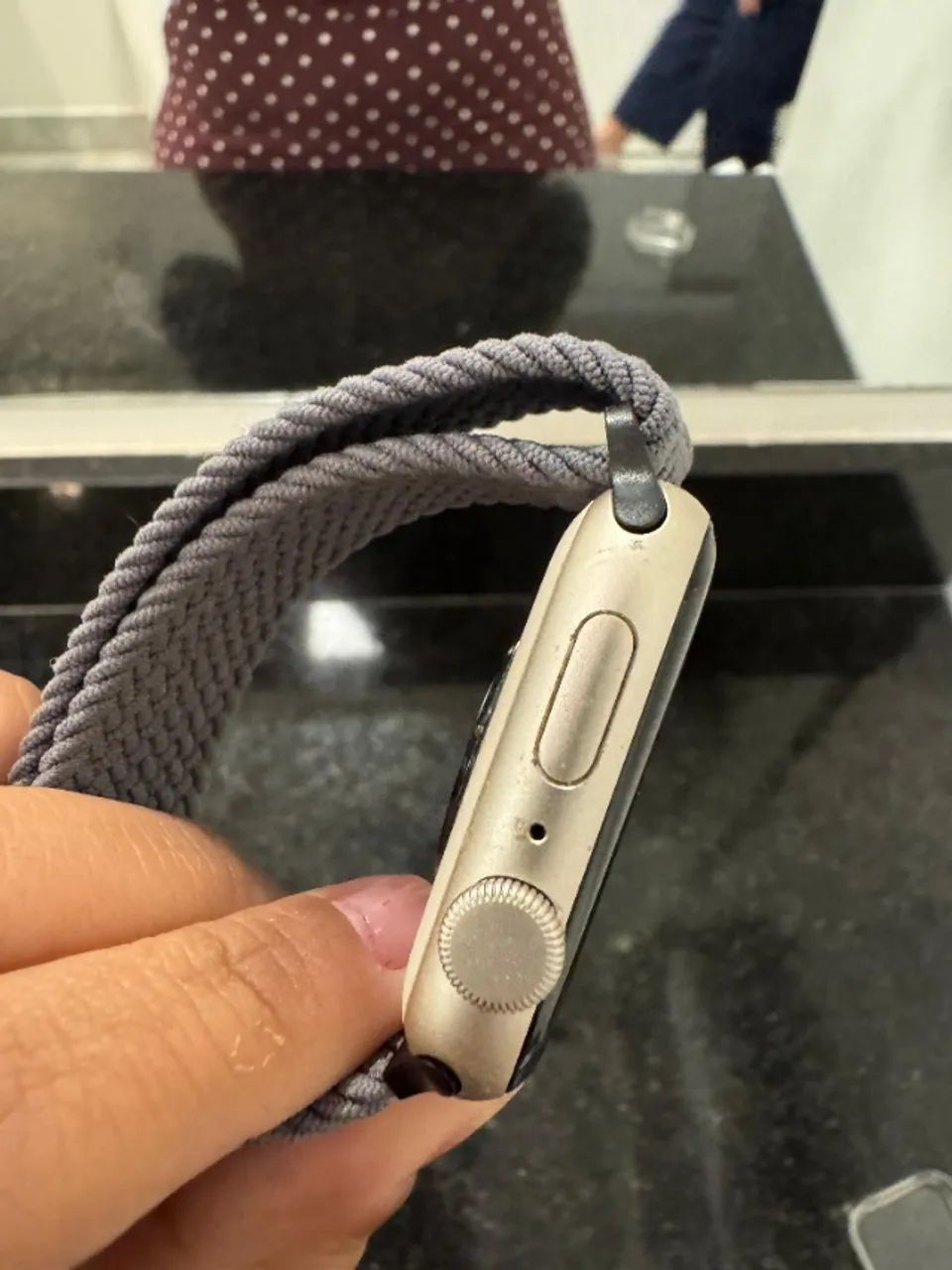 Apple Watch SE 3 GPS ? Caixa estelar de alumínio - 44 mm - Foto 3
