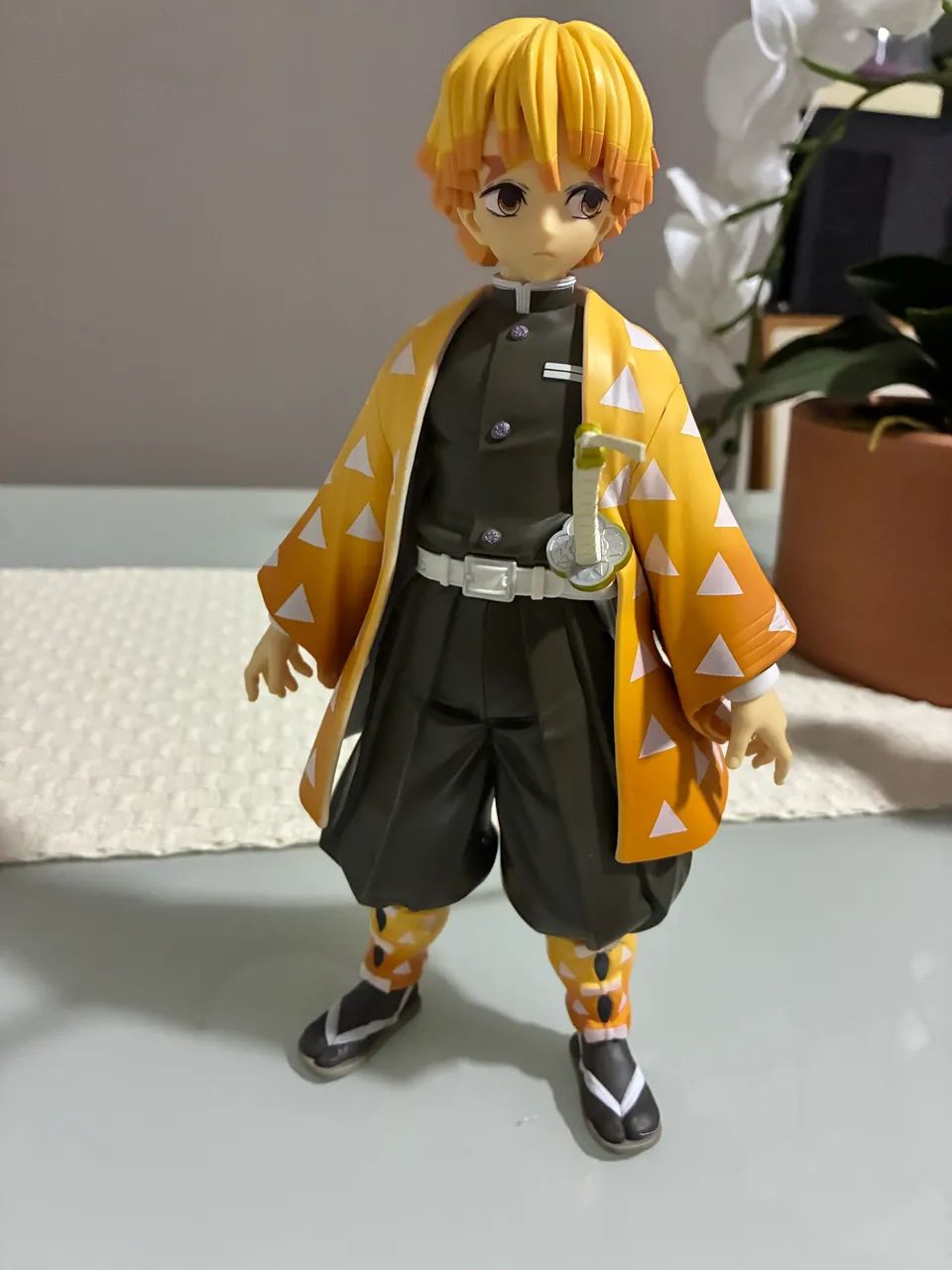 Figure Zenitsu Demon Slayer Grandista - Foto 3