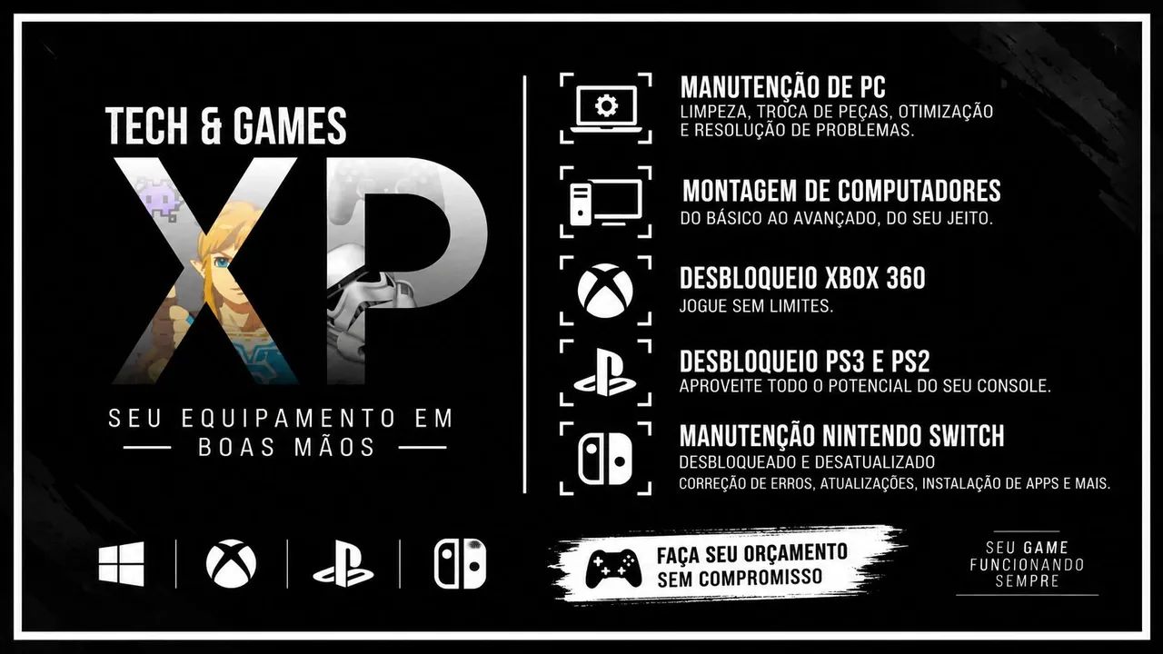 XP Tech & Games