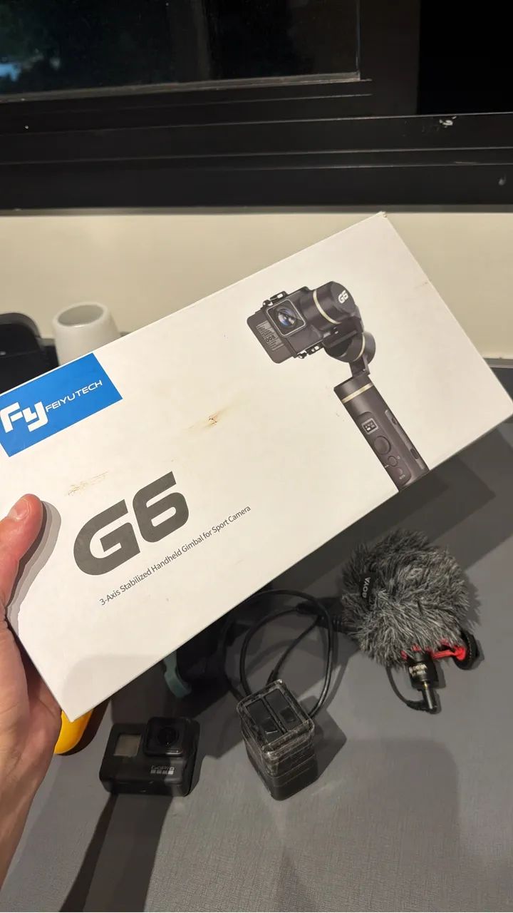 GOPRO HERO 7 128GB KIT ACESSÓRIOS   - Foto 5