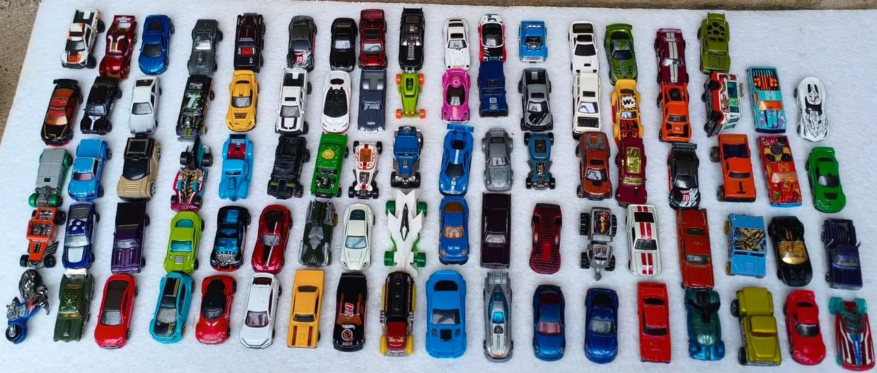 Hotwheels a unidade escolha o seu