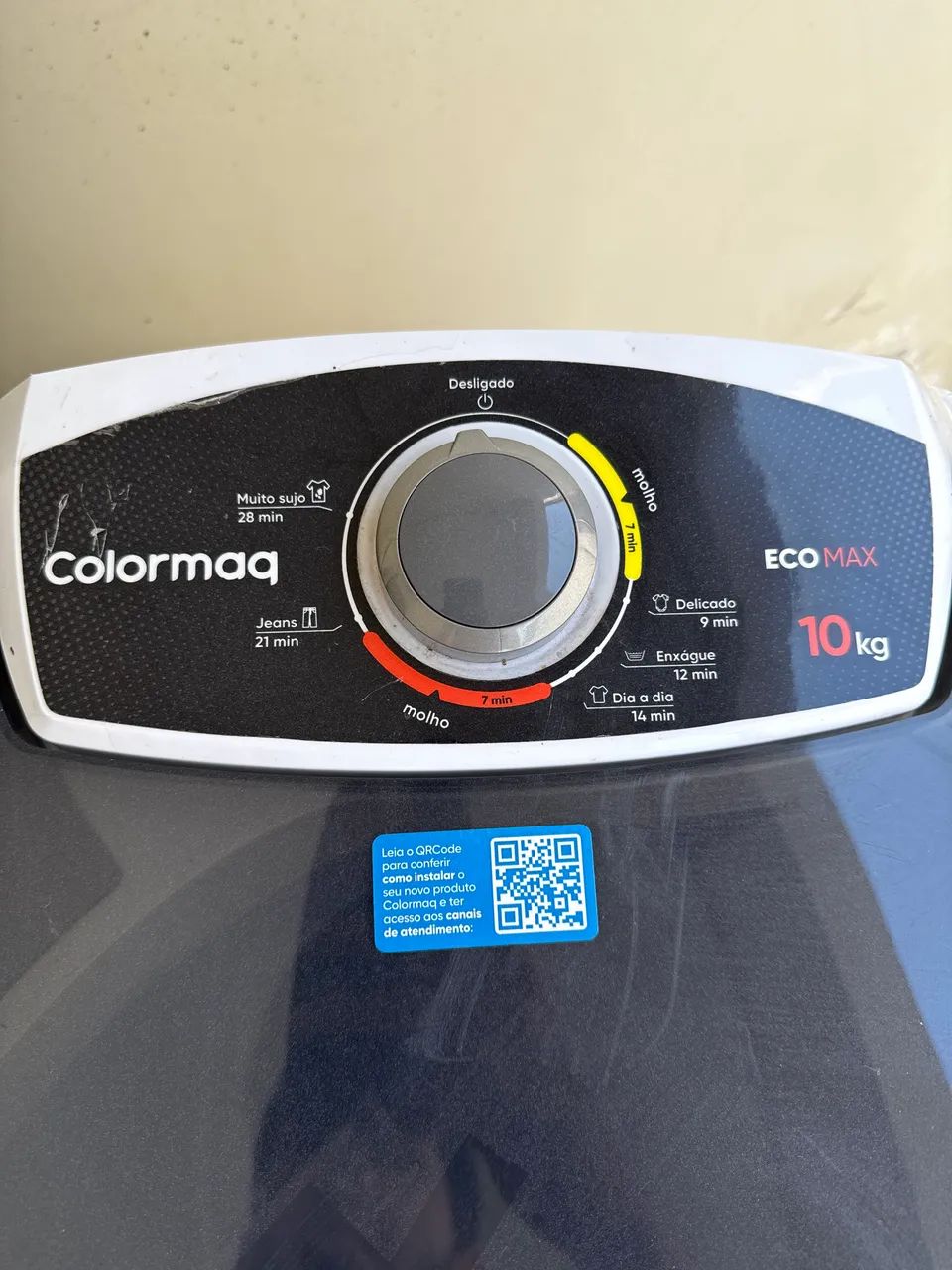 Tanquinho de roupas colormaq 10kg - Foto 4