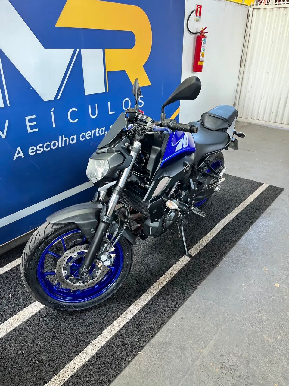 Yamaha MT 07 2022  (@mrveiculos) - Foto 2