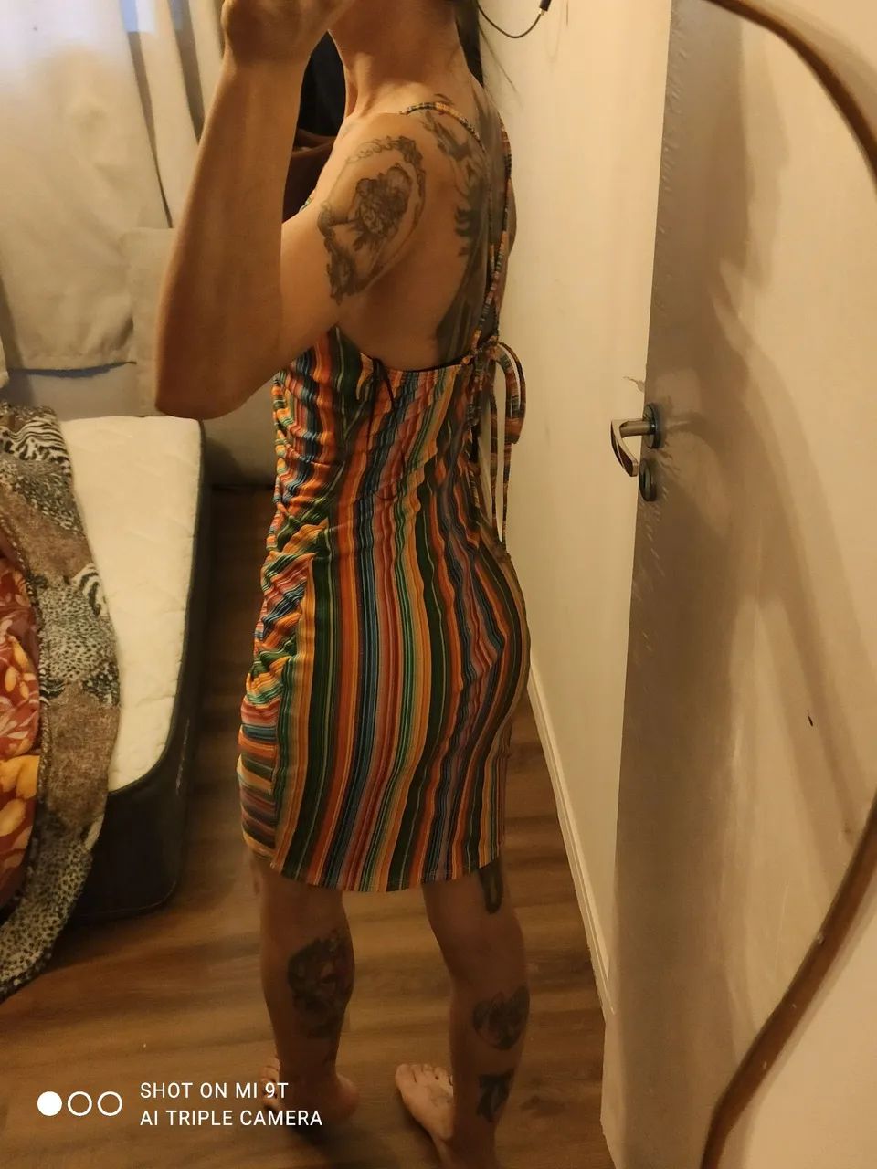Vestido colorido - Foto 2