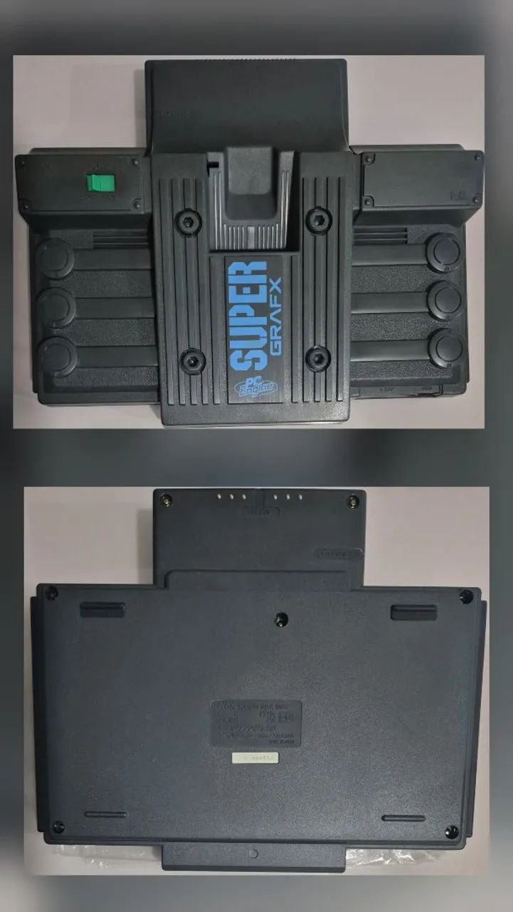 Console PC Engine SUPER GRAFX (modelo PI-TG4) - Foto 4