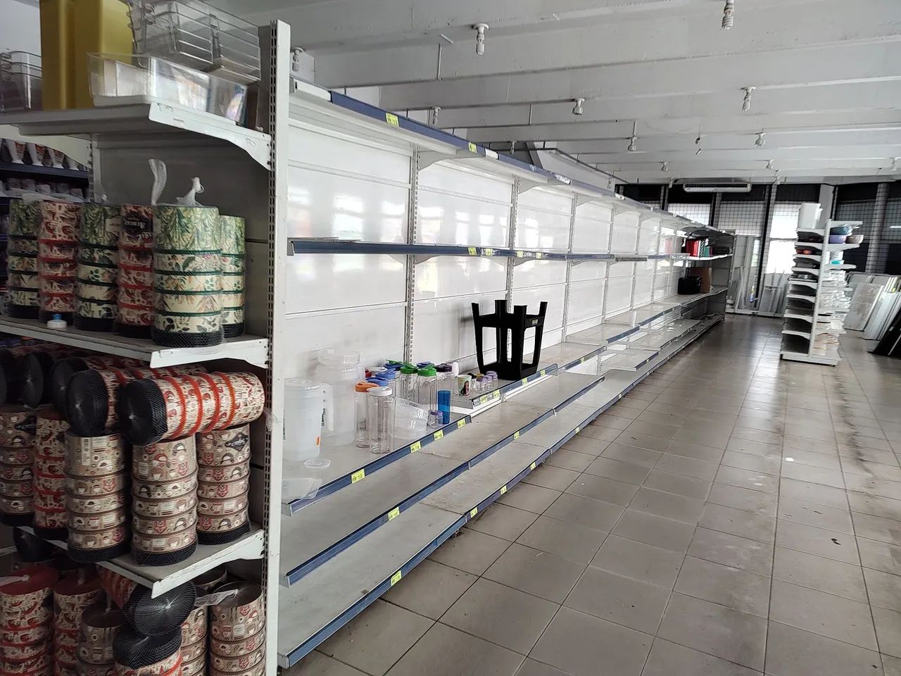 Gôndola para Supermercado