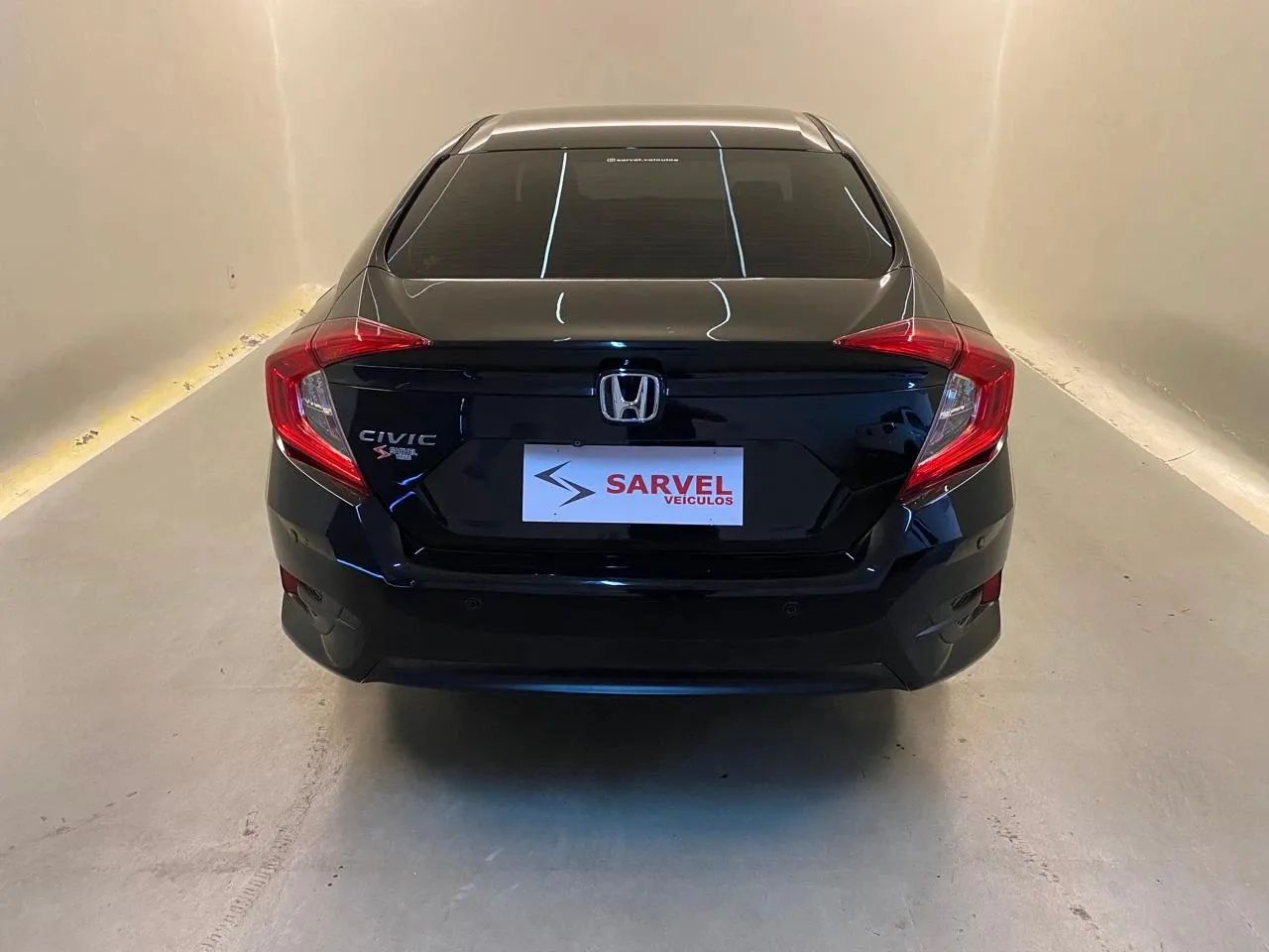 Honda Civic EXL CVT 2018 - Foto 4