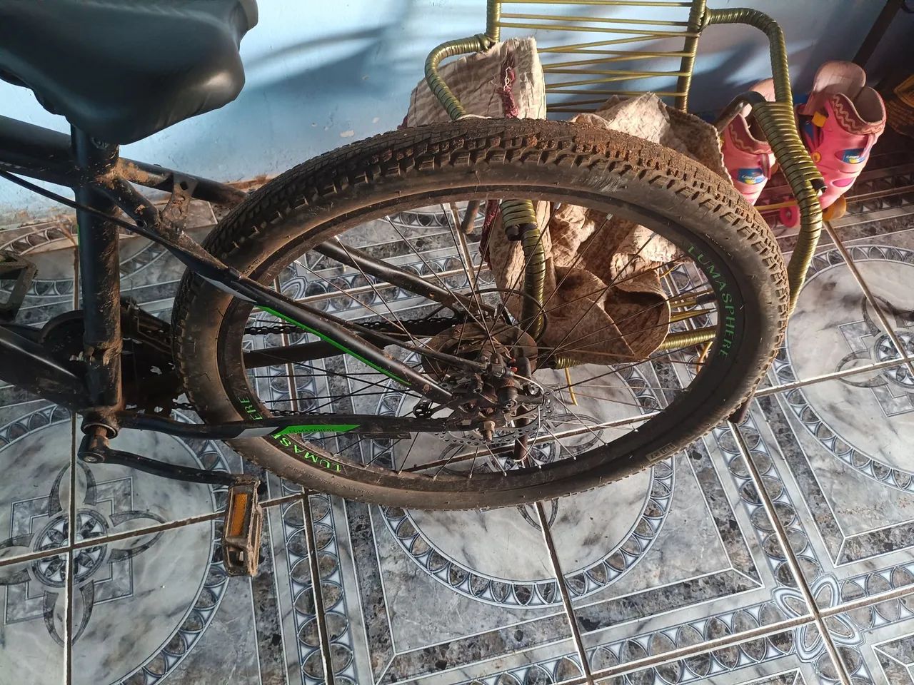 Bicicleta aro 24 21 marchas 