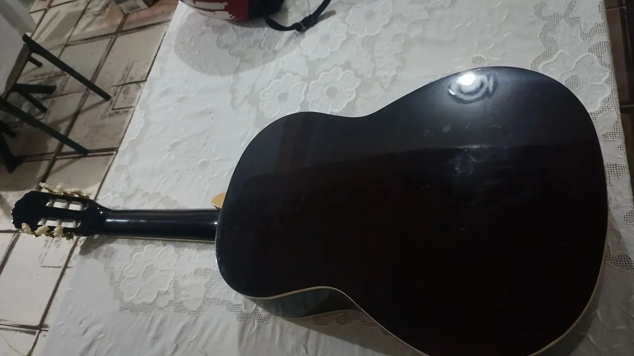 Violão harmônica gc20 nylon - Foto 3