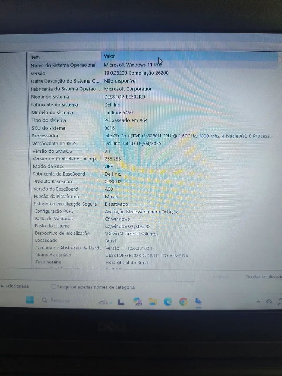 Notebook Dell Latitude 5490 - Foto 4