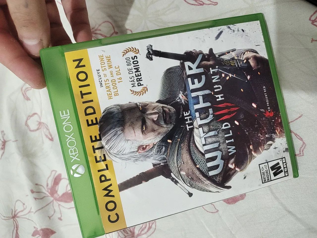 The Witcher 3 Edição Completa Xbox 