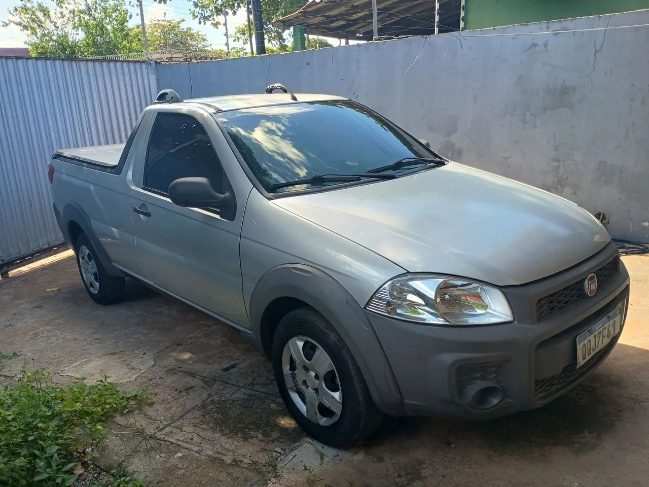 Fiat Strada Working Hard 1.4 Fire Flex 8V CS 2019 - Foto 2